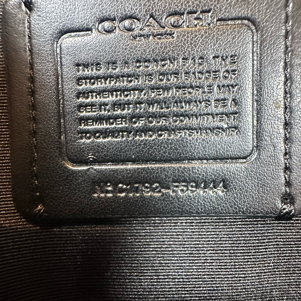 COACH Sierra Ranch Floral Dome Satchel Like New - Picture 13 of 15